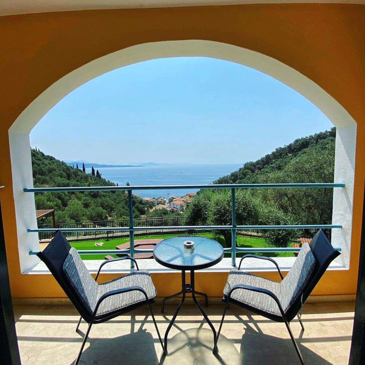 Silent Bay Apartments Katávolos Exterior photo