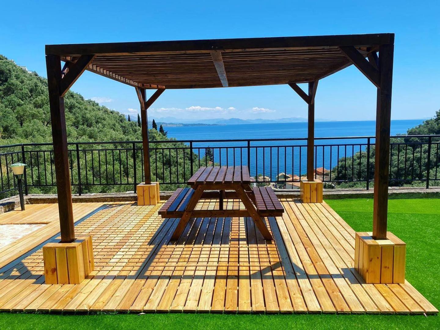 Silent Bay Apartments Katávolos Exterior photo