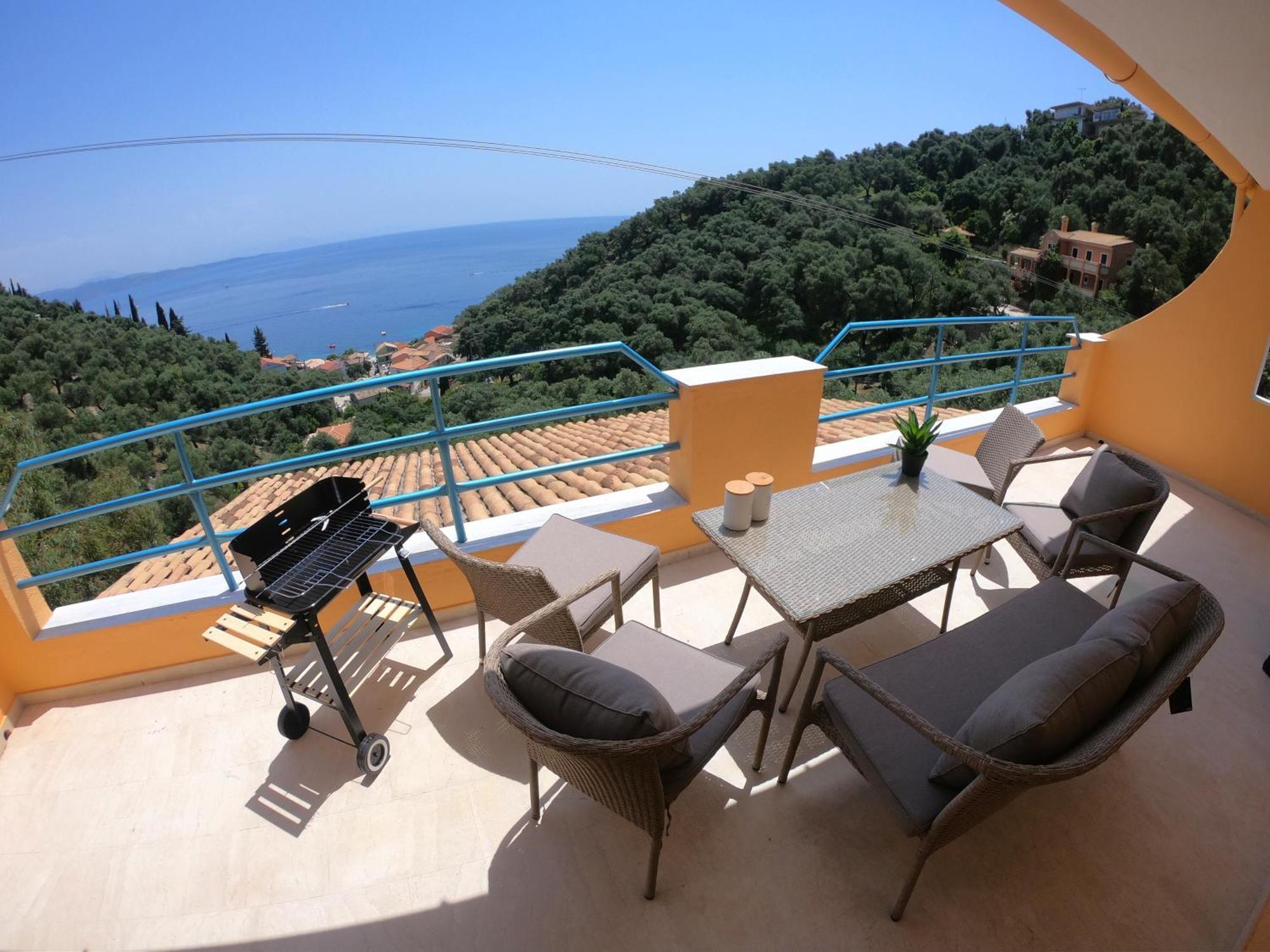 Silent Bay Apartments Katávolos Exterior photo