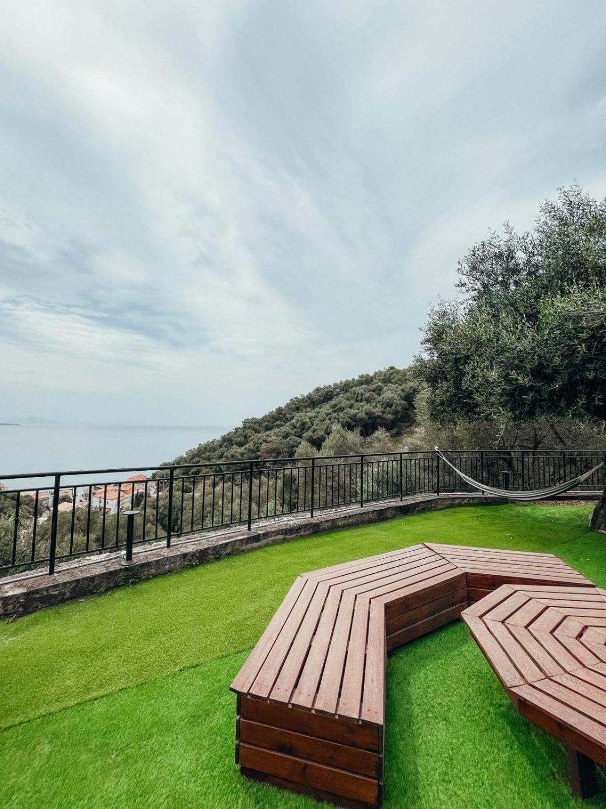 Silent Bay Apartments Katávolos Exterior photo